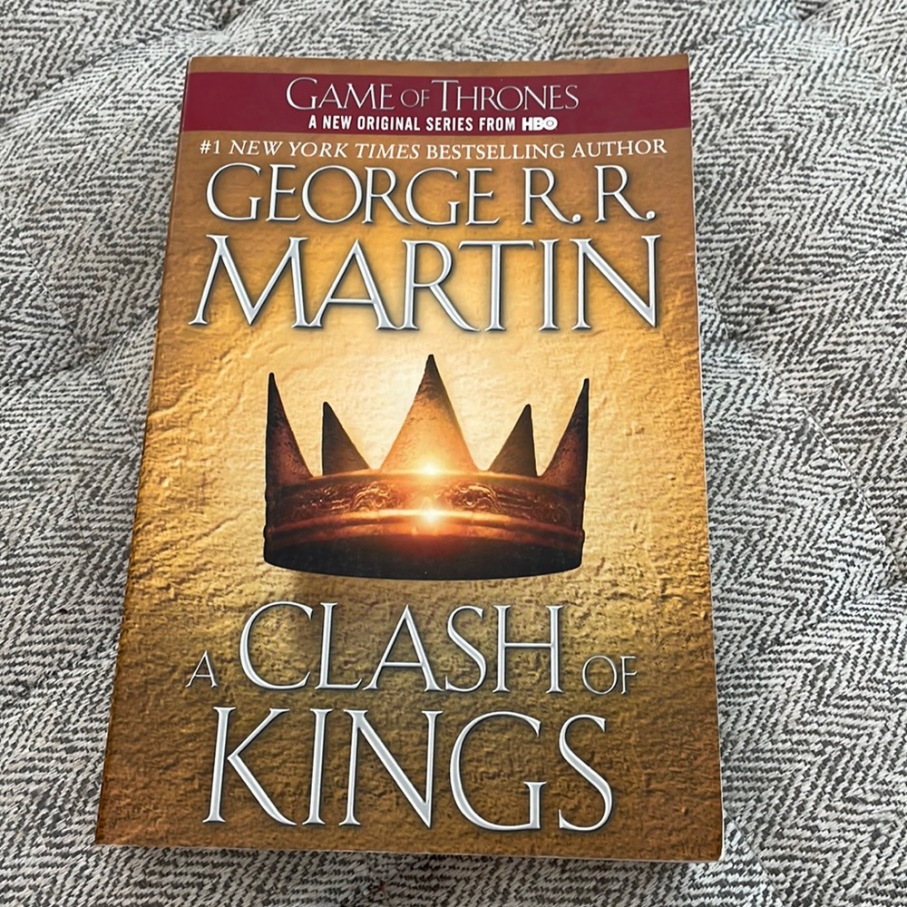 A Clash of Kings by George R. R. Martin